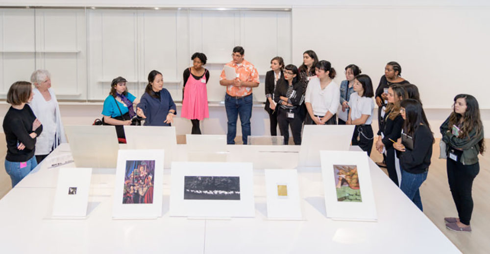 2019 Mellon Summer Academy at LACMA