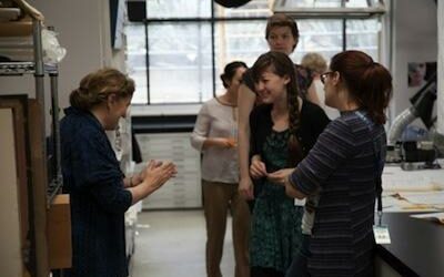 LACMA Paper Conservation Workshop